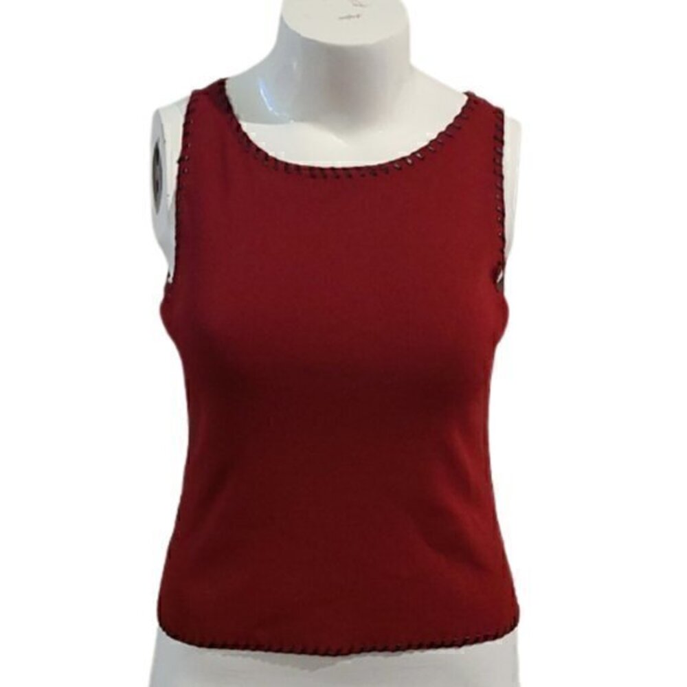 [Dane Lewis] Stitch Tank Top - Size XL